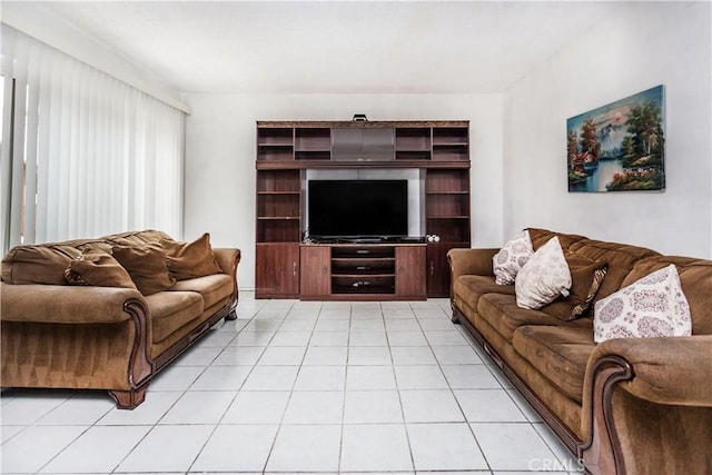 967 S Citron St Unit 3, Anaheim, CA 92805 - living room with light tile patterned flooring