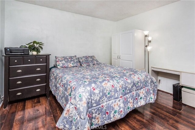 967 S Citron St Unit 3, Anaheim, CA 92805 - bedroom featuring wood finished floors
