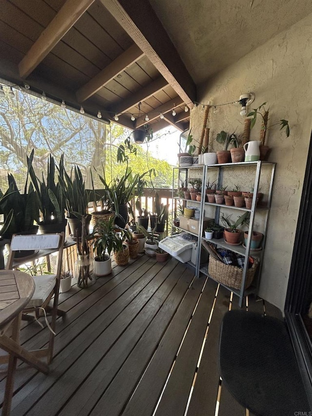 440 Citracado Pkwy Unit 30, Escondido, CA 92025 - view of wooden terrace