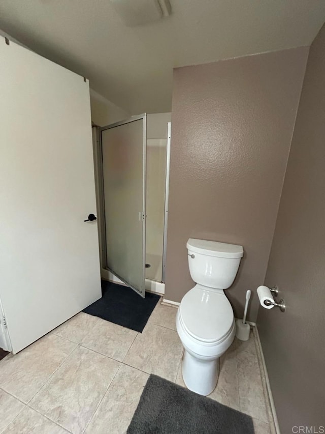 440 Citracado Pkwy Unit 30, Escondido, CA 92025 - full bathroom with a stall shower and tile patterned floors