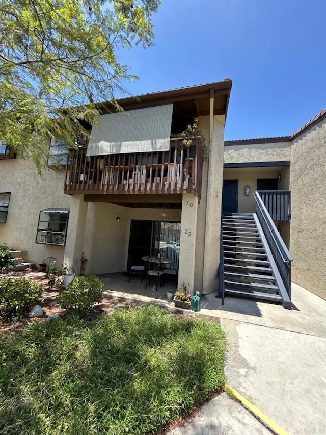 440 Citracado Pkwy Unit 30, Escondido, CA 92025 - view of property with stairway