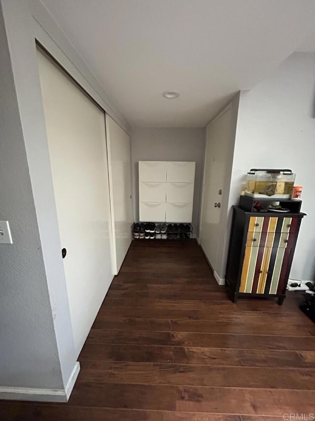 440 Citracado Pkwy Unit 30, Escondido, CA 92025 - hall featuring hardwood / wood-style flooring