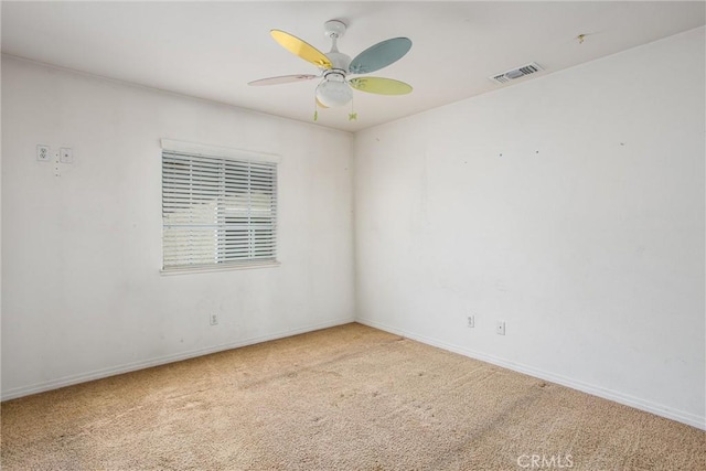 1802 Pummelo Dr, Redlands, CA 92374 - unfurnished room featuring carpet floors and ceiling fan