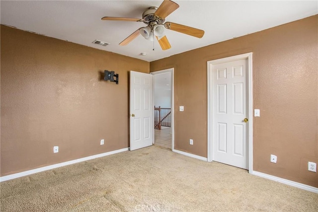 1802 Pummelo Dr, Redlands, CA 92374 - unfurnished bedroom with carpet floors and ceiling fan