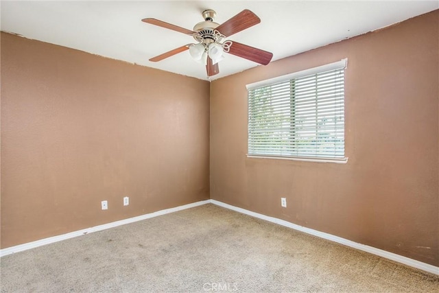 1802 Pummelo Dr, Redlands, CA 92374 - unfurnished room with carpet floors and a ceiling fan