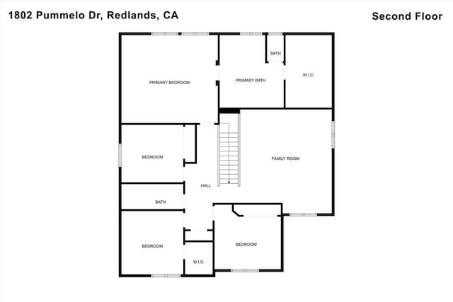 1802 Pummelo Dr, Redlands, CA 92374 - view of room layout