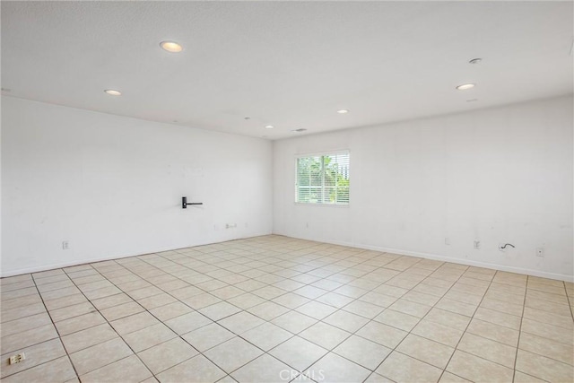 1802 Pummelo Dr, Redlands, CA 92374 - spare room featuring recessed lighting