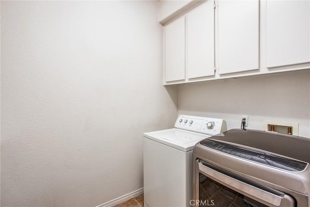 1802 Pummelo Dr, Redlands, CA 92374 - washroom with cabinet space and washing machine and dryer