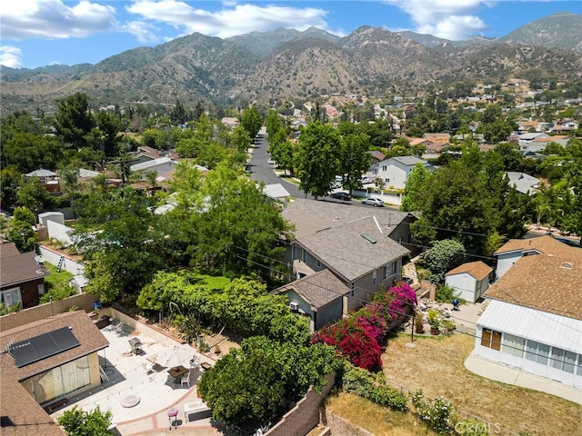 13815 Lexicon Ave, Sylmar, CA 91342 - aerial view of residential area with mountains
