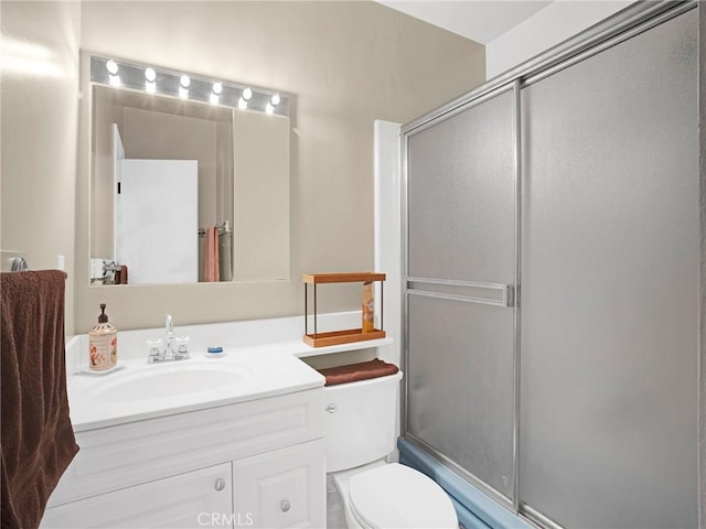13815 Lexicon Ave, Sylmar, CA 91342 - full bathroom featuring vanity and toilet