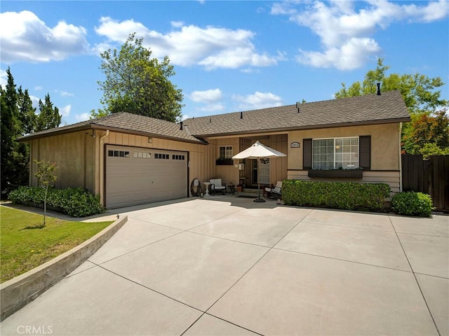 13815 Lexicon Ave, Sylmar, CA 91342 - single story home with concrete driveway and a garage