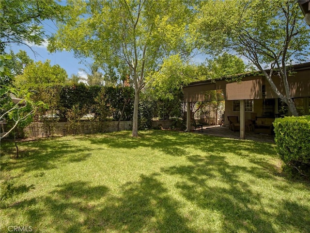 13815 Lexicon Ave, Sylmar, CA 91342 - view of yard with a patio