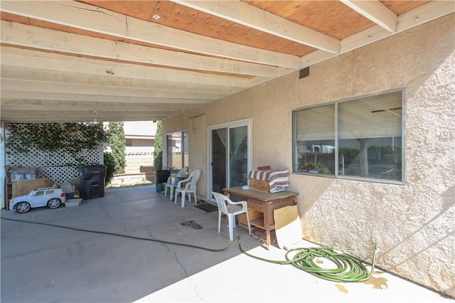 2508 Starbrite Ave, Rosamond, CA 93560 - view of patio