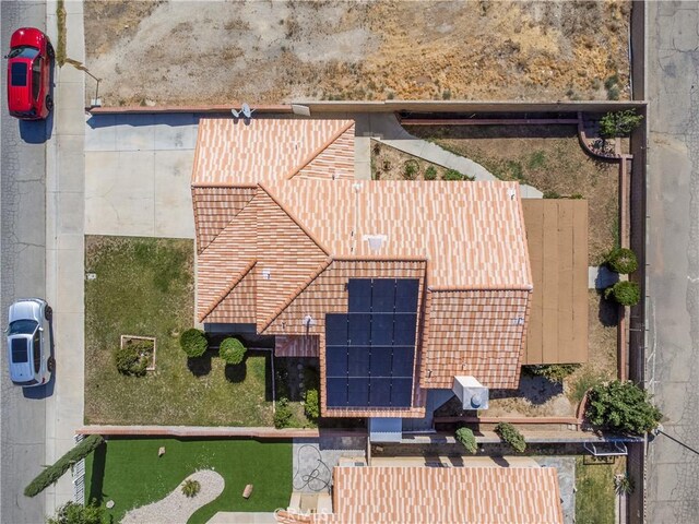2508 Starbrite Ave, Rosamond, CA 93560 - view from above of property