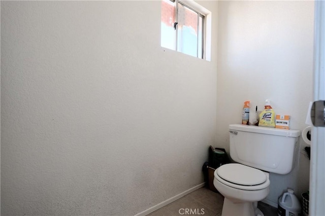 2508 Starbrite Ave, Rosamond, CA 93560 - bathroom featuring toilet and tile patterned flooring