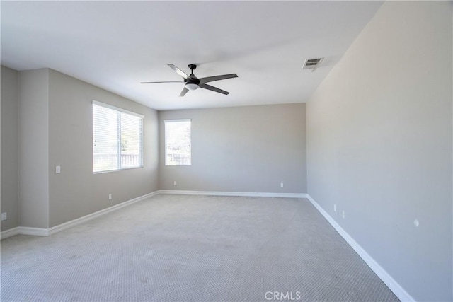 45118 Riverstone Ct, Temecula, CA 92592 - unfurnished room featuring ceiling fan and light carpet