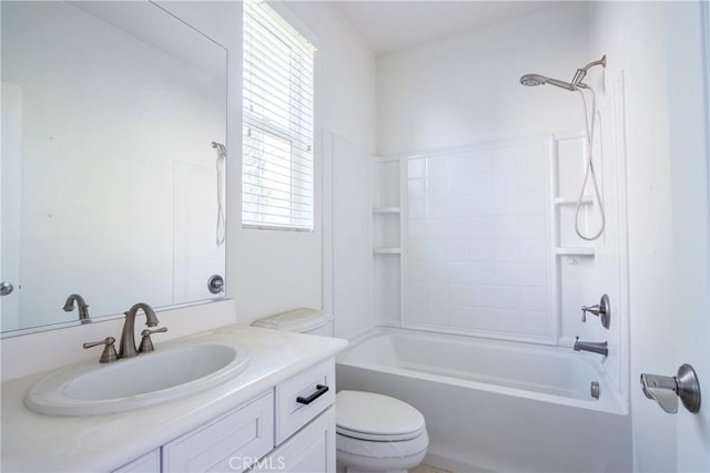 45118 Riverstone Ct, Temecula, CA 92592 - bathroom featuring vanity and bathing tub / shower combination