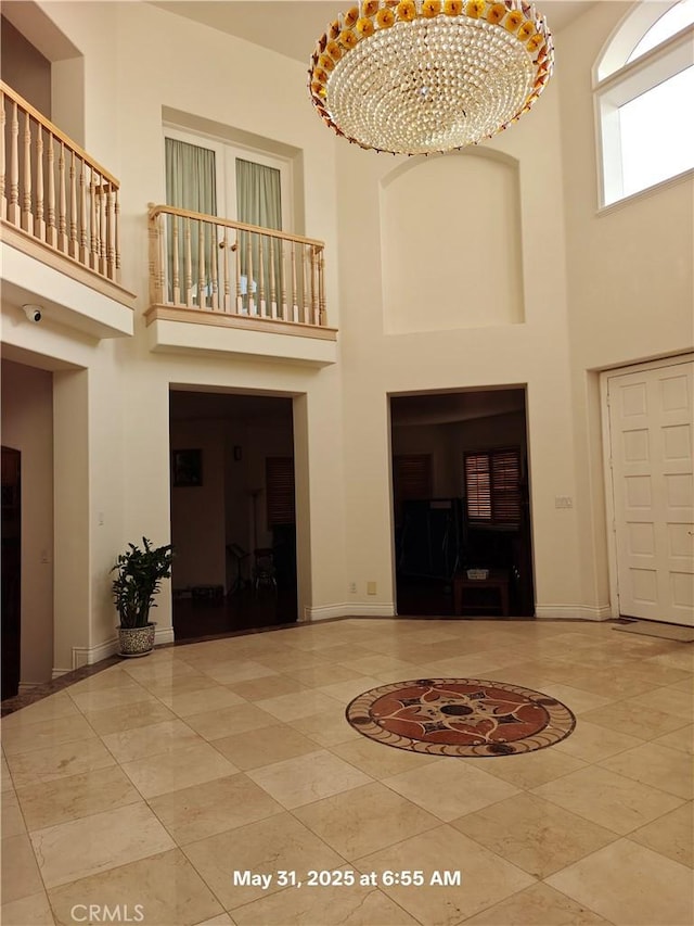 19910 Tennessee Trl, Walnut, CA 91789 - common area with a high ceiling