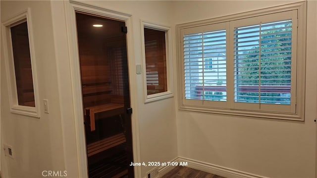 19910 Tennessee Trl, Walnut, CA 91789 - sauna / steam room with plenty of natural light and wood finished floors