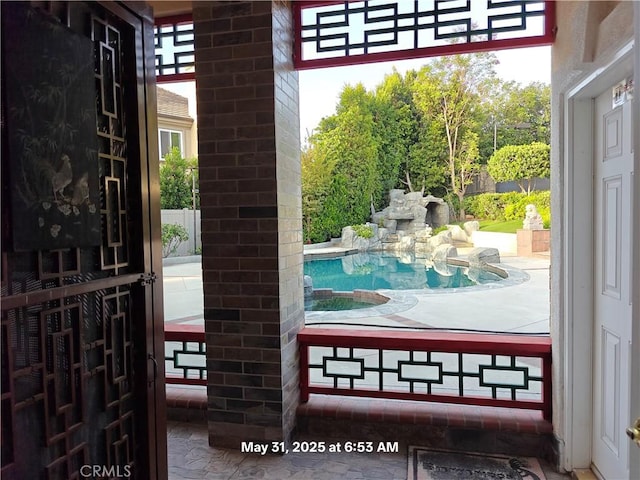 19910 Tennessee Trl, Walnut, CA 91789 - view of doorway to outside