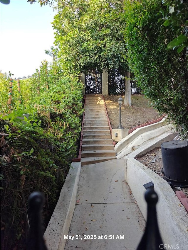 19910 Tennessee Trl, Walnut, CA 91789 - exterior space with stairs