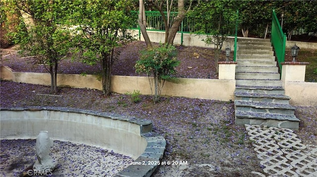 19910 Tennessee Trl, Walnut, CA 91789 - view of yard featuring stairway
