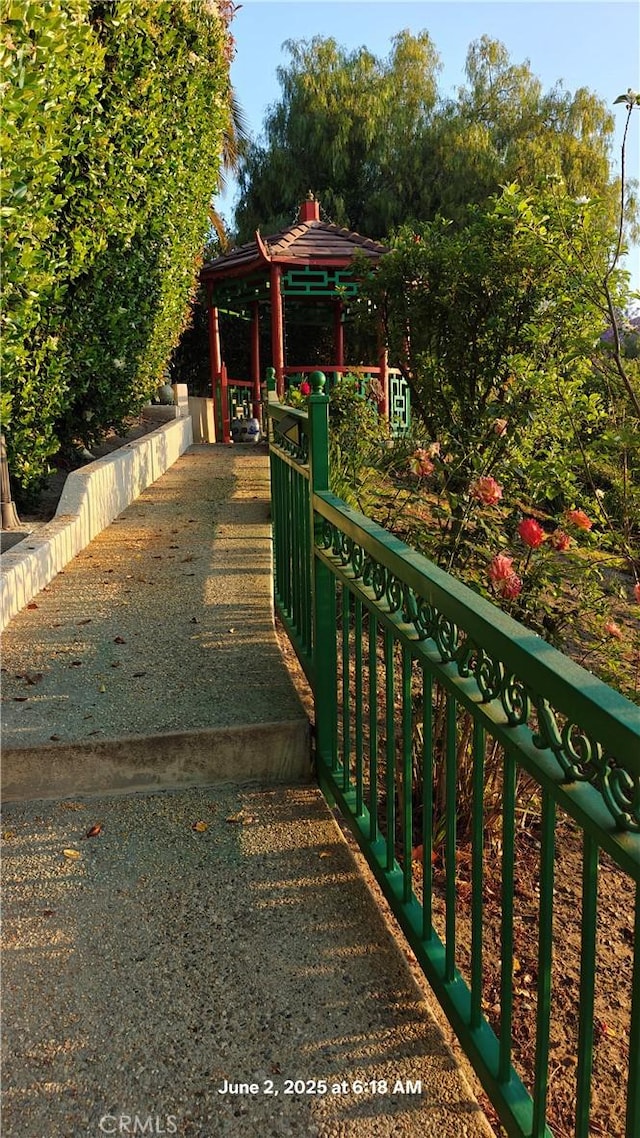 19910 Tennessee Trl, Walnut, CA 91789 - view of yard featuring a gazebo