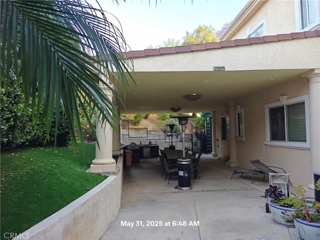 19910 Tennessee Trl, Walnut, CA 91789 - view of patio
