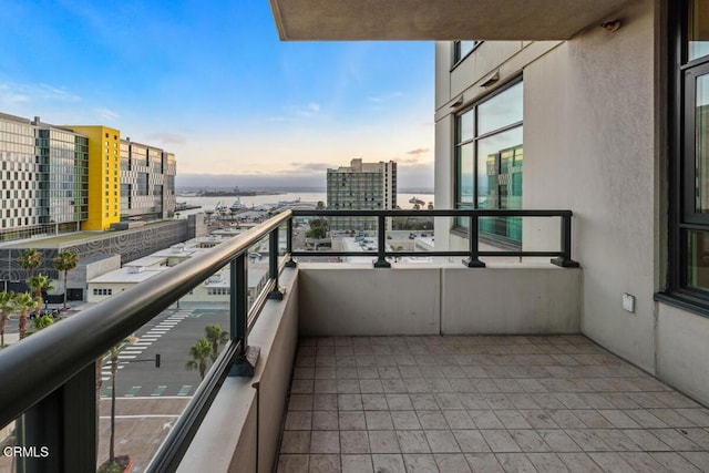 1205 Pacific Hwy Unit 1005, San Diego, CA 92101 - balcony featuring a view of city