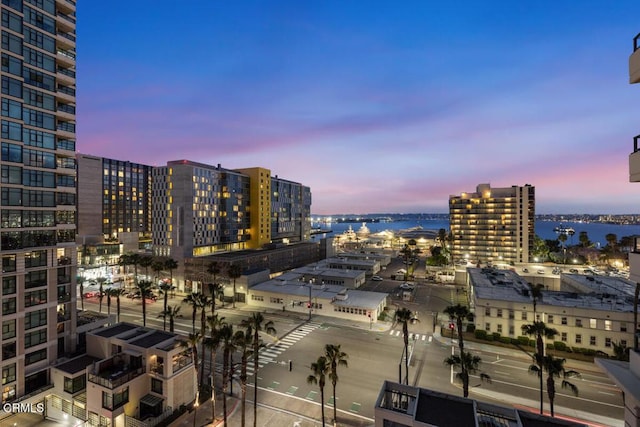 1205 Pacific Hwy Unit 1005, San Diego, CA 92101 - view of city featuring a large body of water