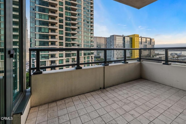 1205 Pacific Hwy Unit 1005, San Diego, CA 92101 - balcony with a city view