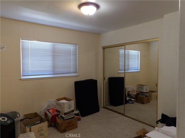 18735 Knapp St, Northridge, CA 91324 - bedroom featuring a closet and carpet floors