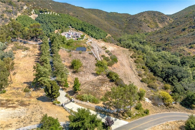 42768 El Calamar Rd, Temecula, CA 92590 - view of property location with a mountainous background