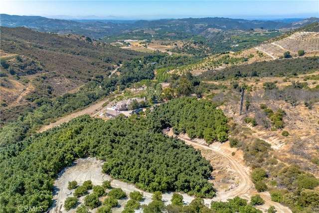 42768 El Calamar Rd, Temecula, CA 92590 - view of property location featuring a mountainous background