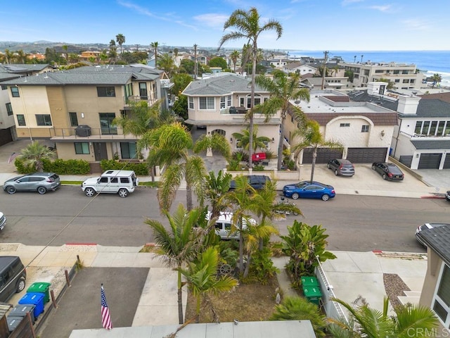 15254 Redwood Ave, Carlsbad, CA 92008 - aerial perspective of suburban area featuring a nearby body of water