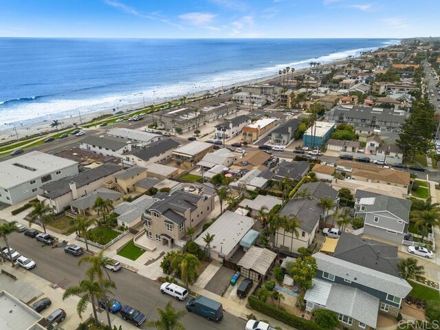 15254 Redwood Ave, Carlsbad, CA 92008 - aerial overview of property's location with extended coastline and nearby suburban area