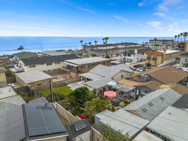 15254 Redwood Ave, Carlsbad, CA 92008 - aerial perspective of suburban area featuring a nearby body of water