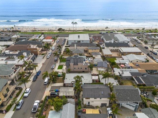 15254 Redwood Ave, Carlsbad, CA 92008 - aerial view of property and surrounding area with unending shoreline and nearby suburban area