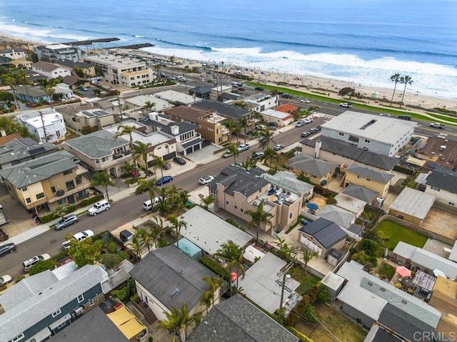 15254 Redwood Ave, Carlsbad, CA 92008 - aerial view of property and surrounding area featuring extended coastline and nearby suburban area