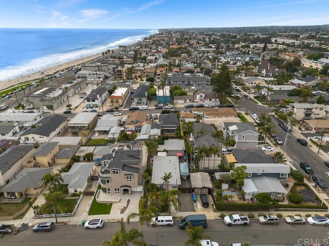 15254 Redwood Ave, Carlsbad, CA 92008 - aerial view of property and surrounding area featuring nearby suburban area and expansive coastline