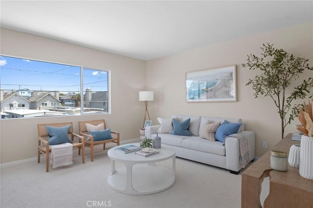 1715 Stanford Ave, Redondo Beach, CA 90278 - carpeted living room with baseboards