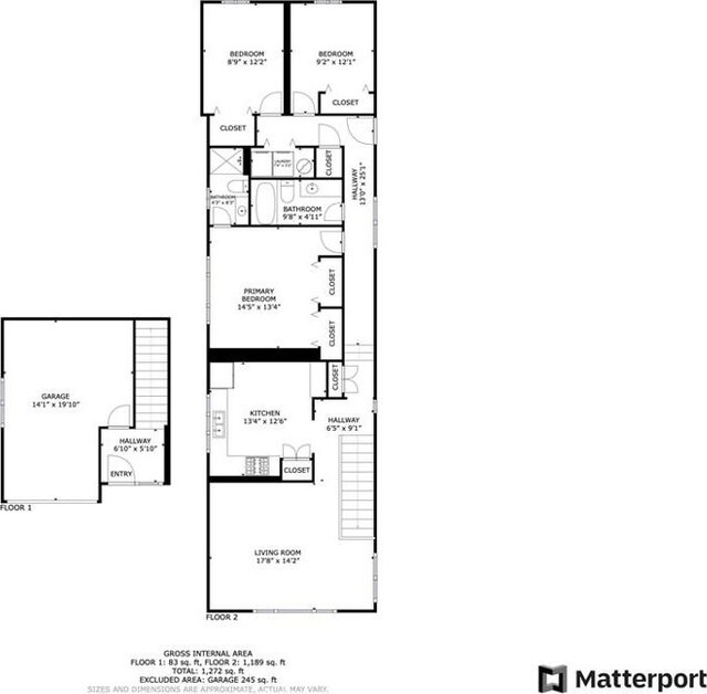 1715 Stanford Ave, Redondo Beach, CA 90278 - view of floor plan / room layout