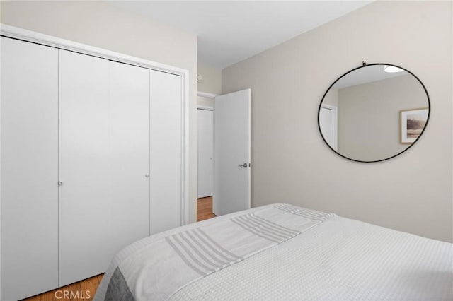 1715 Stanford Ave, Redondo Beach, CA 90278 - bedroom with a closet and light wood-style floors