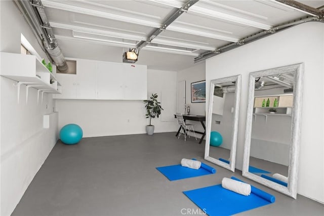 1715 Stanford Ave, Redondo Beach, CA 90278 - workout area with a garage