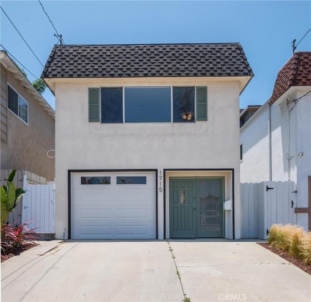 1715 Stanford Ave, Redondo Beach, CA 90278 - traditional home with a garage, stucco siding, and a shingled roof
