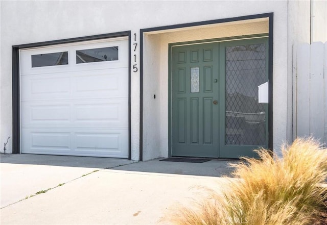 1715 Stanford Ave, Redondo Beach, CA 90278 - entrance to property featuring a garage and stucco siding