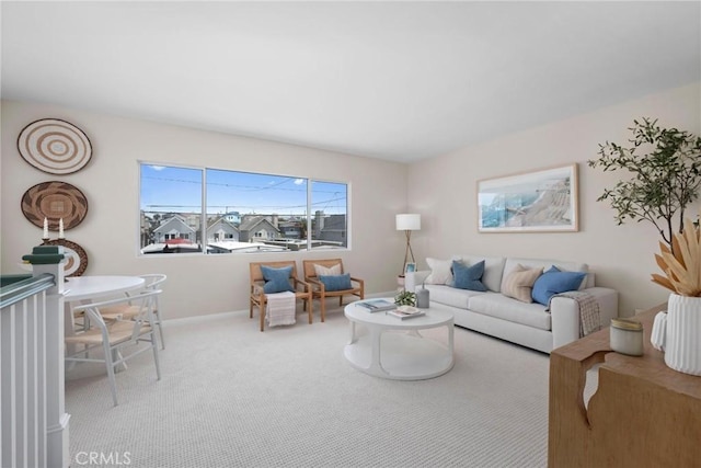 1715 Stanford Ave, Redondo Beach, CA 90278 - living area featuring carpet and baseboards