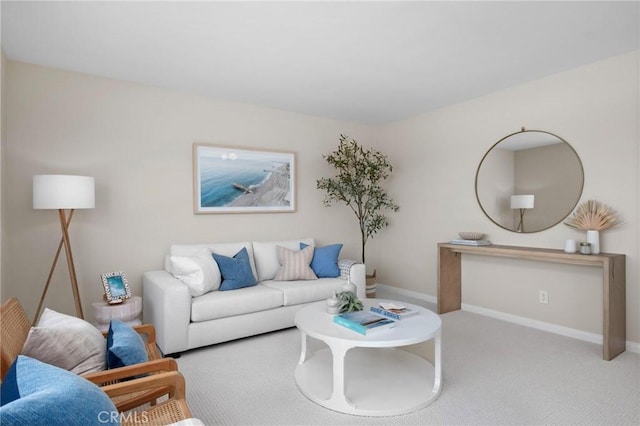 1715 Stanford Ave, Redondo Beach, CA 90278 - carpeted living room featuring baseboards