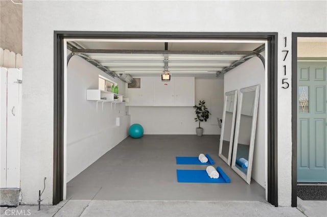 1715 Stanford Ave, Redondo Beach, CA 90278 - garage featuring a garage door opener