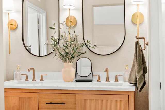 641 Hillhaven Dr, San Marcos, CA 92078 - bathroom with double vanity